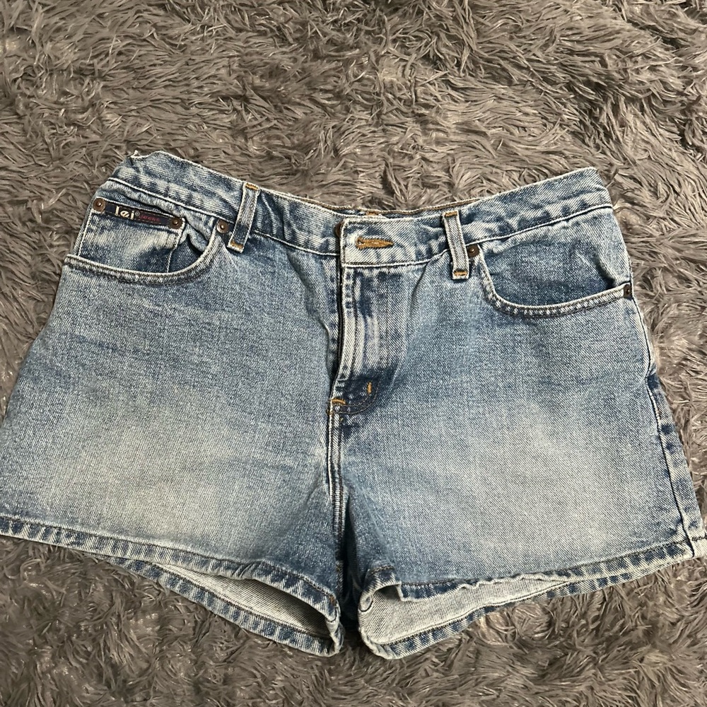 LEI Denim Blue Women's Shorts